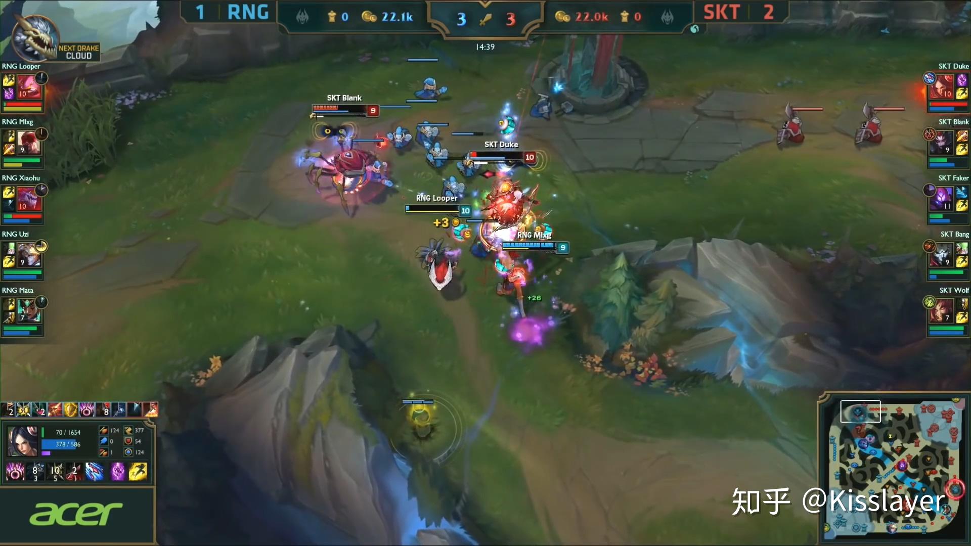 欧博官方网站 表现优异引爆全场！，Uzi意外战胜SKT全场沸腾不已