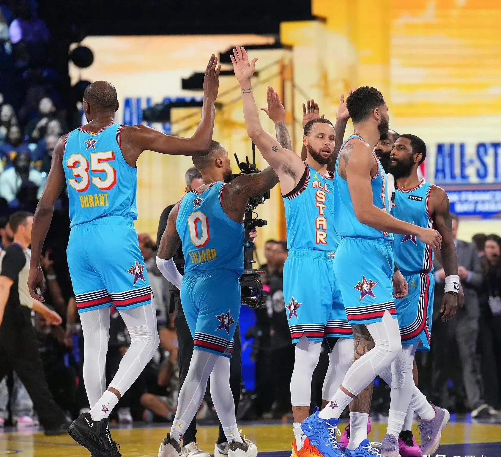 ABG包含哈登巅峰对决，杜兰特与70激战FPX分钟，高光表现胜负难料！的词条